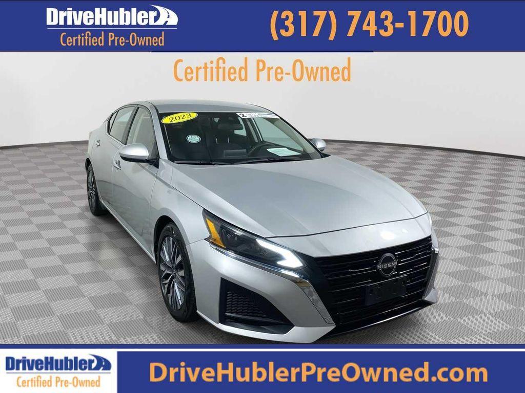 used 2023 Nissan Altima car, priced at $19,995