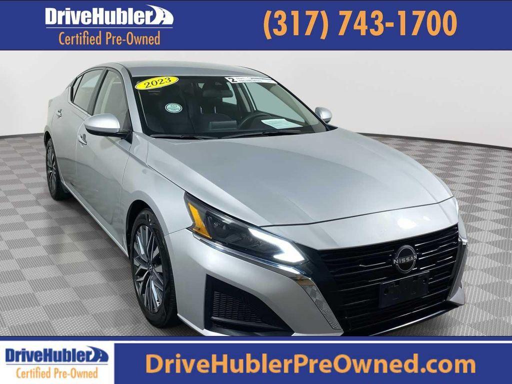 used 2023 Nissan Altima car, priced at $19,995