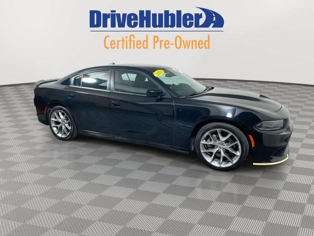 used 2023 Dodge Charger car, priced at $25,987