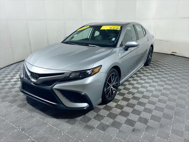 used 2021 Toyota Camry car, priced at $24,295