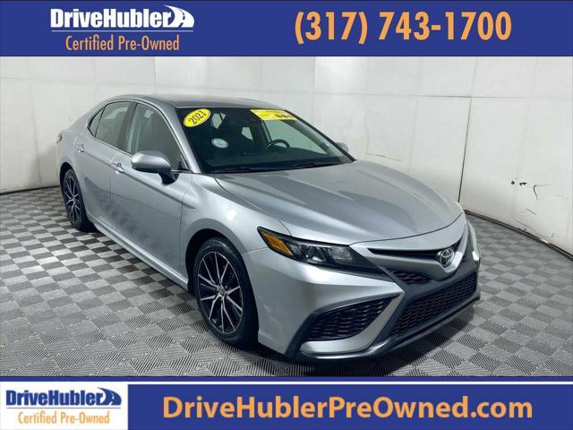 used 2021 Toyota Camry car, priced at $24,295