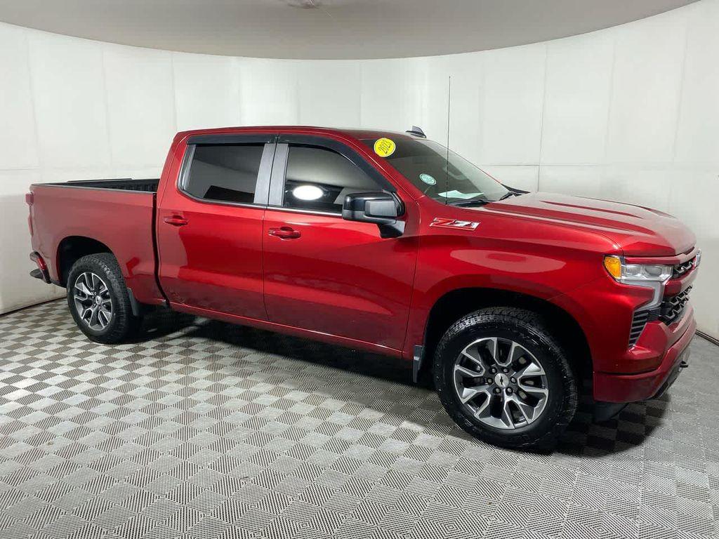 used 2023 Chevrolet Silverado 1500 car, priced at $48,680