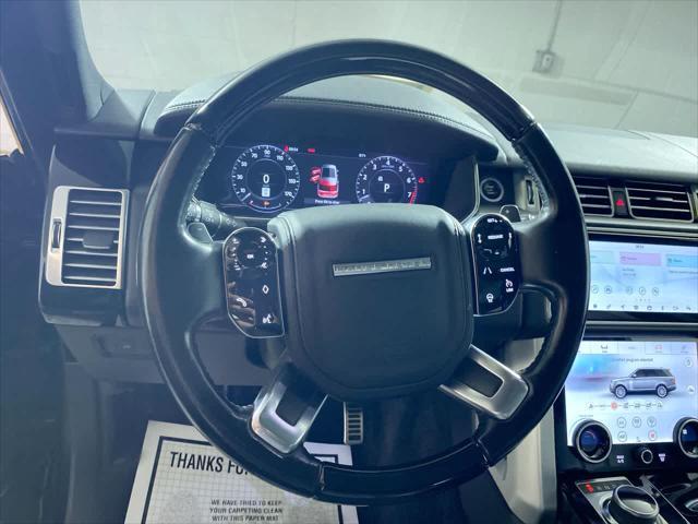 used 2021 Land Rover Range Rover car, priced at $38,995