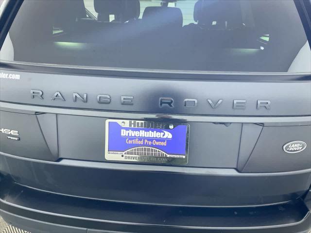 used 2021 Land Rover Range Rover car, priced at $38,995
