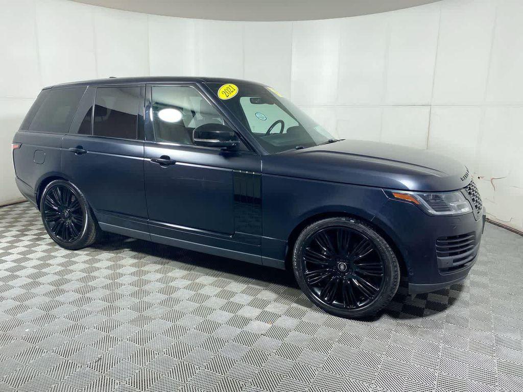 used 2021 Land Rover Range Rover car, priced at $40,200