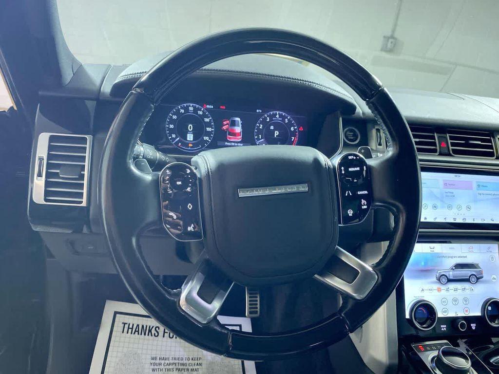 used 2021 Land Rover Range Rover car, priced at $40,200