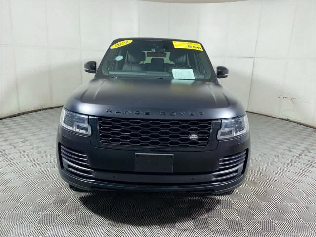 used 2021 Land Rover Range Rover car, priced at $38,995