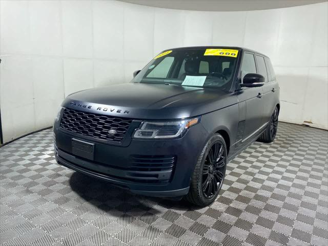 used 2021 Land Rover Range Rover car, priced at $38,995
