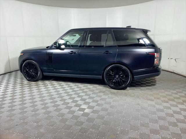 used 2021 Land Rover Range Rover car, priced at $38,995