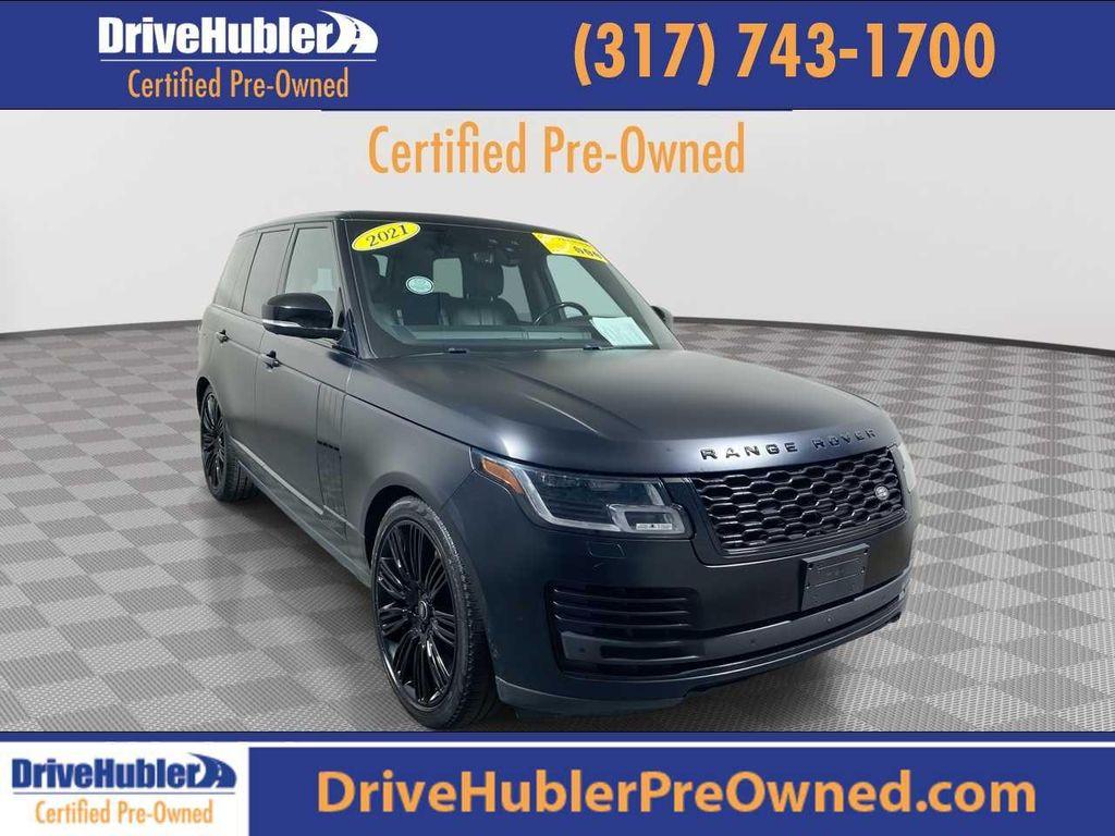 used 2021 Land Rover Range Rover car, priced at $33,995