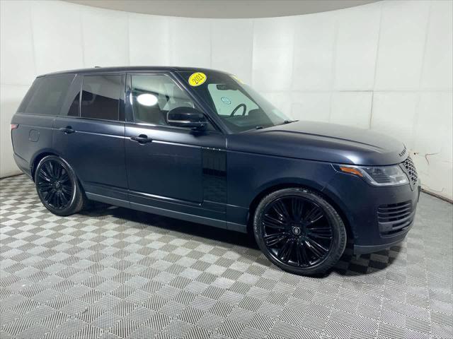 used 2021 Land Rover Range Rover car, priced at $38,995