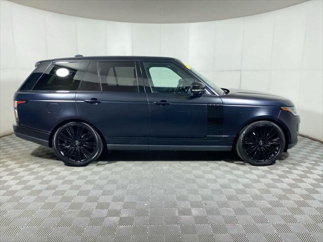 used 2021 Land Rover Range Rover car, priced at $38,995