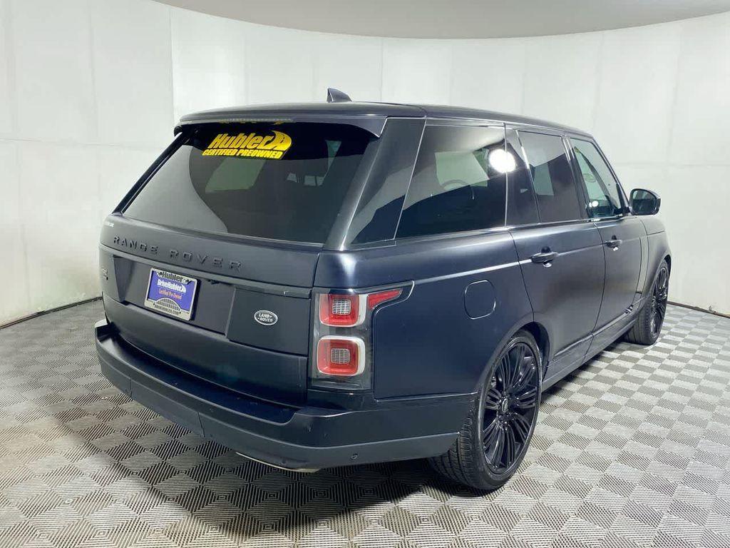 used 2021 Land Rover Range Rover car, priced at $40,200