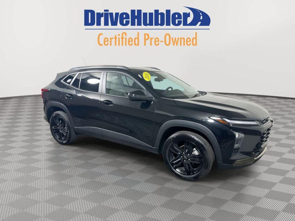 used 2024 Chevrolet Trax car, priced at $23,995