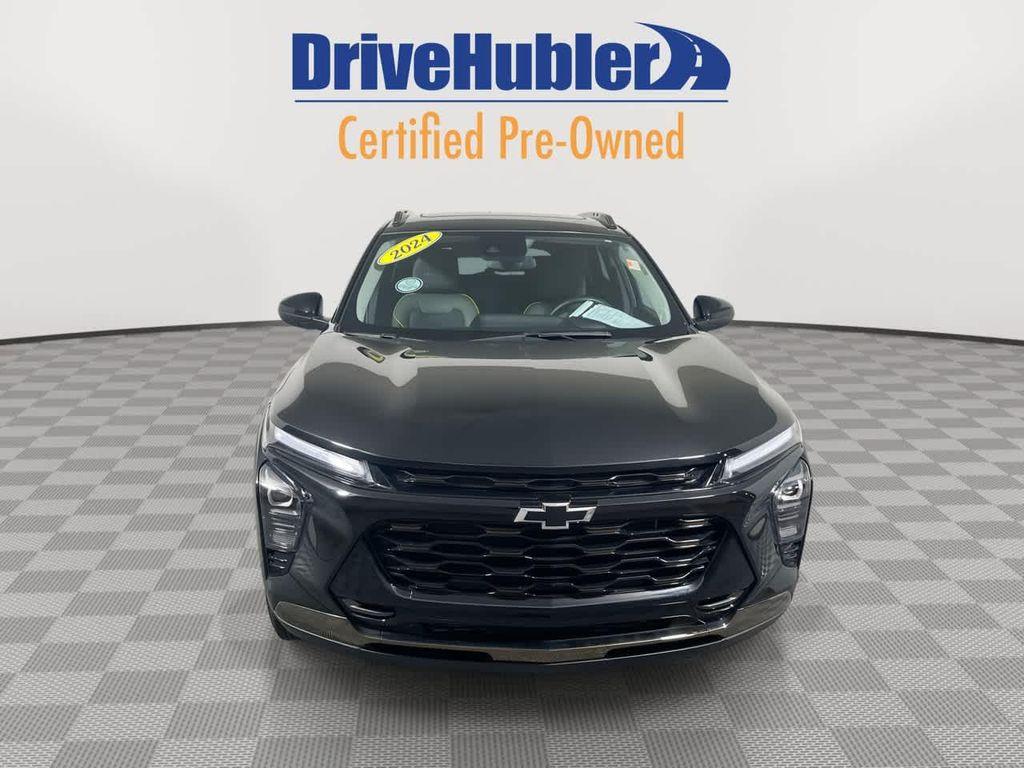 used 2024 Chevrolet Trax car, priced at $23,995