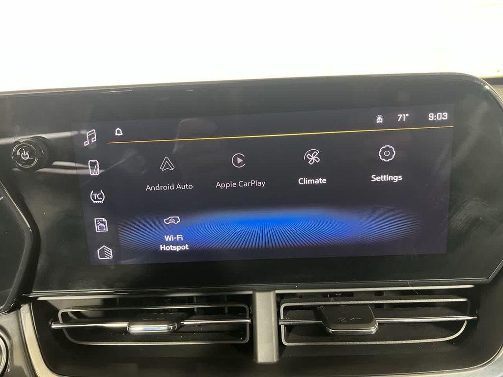 used 2024 Chevrolet Trax car, priced at $23,995