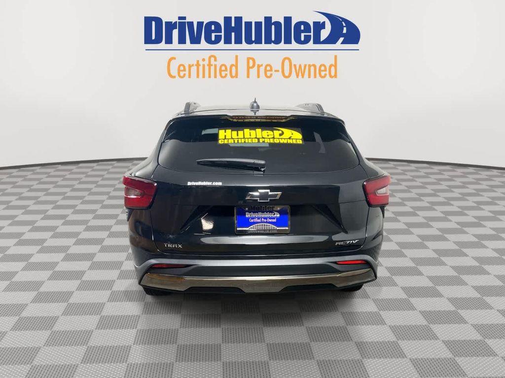 used 2024 Chevrolet Trax car, priced at $23,995