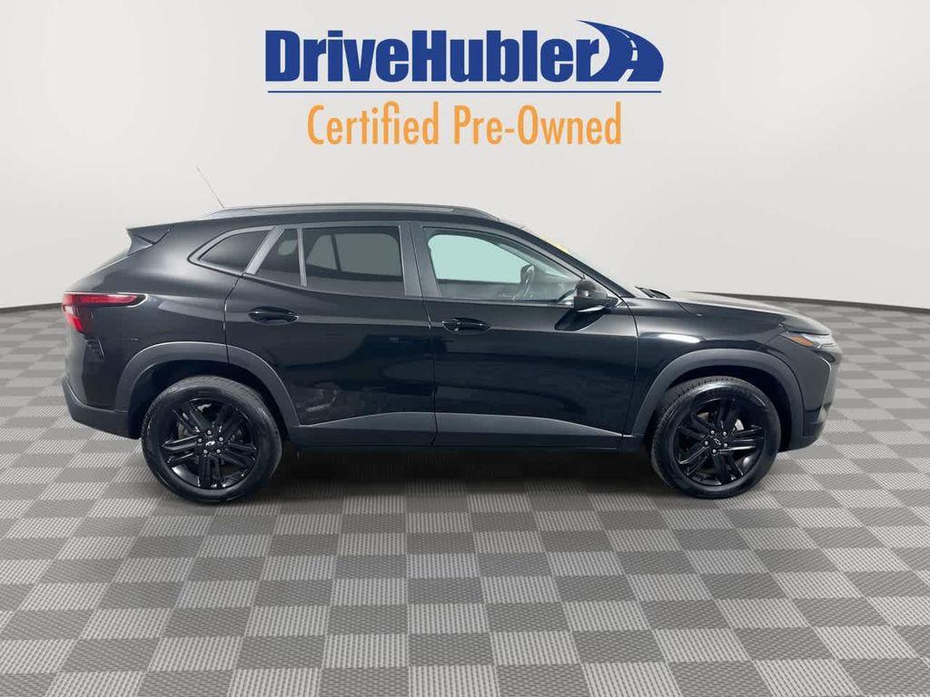 used 2024 Chevrolet Trax car, priced at $23,995