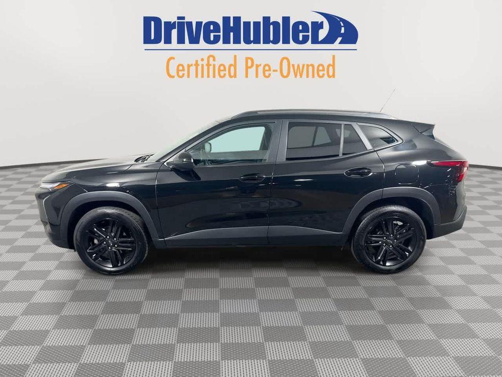 used 2024 Chevrolet Trax car, priced at $23,995