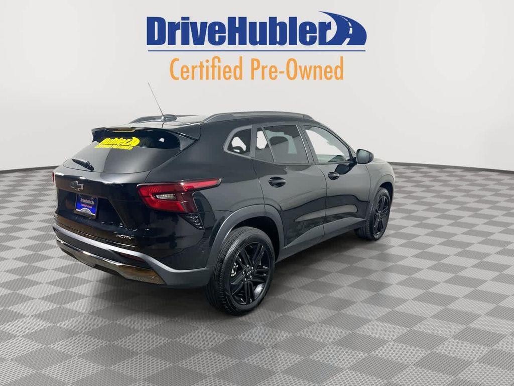 used 2024 Chevrolet Trax car, priced at $23,995