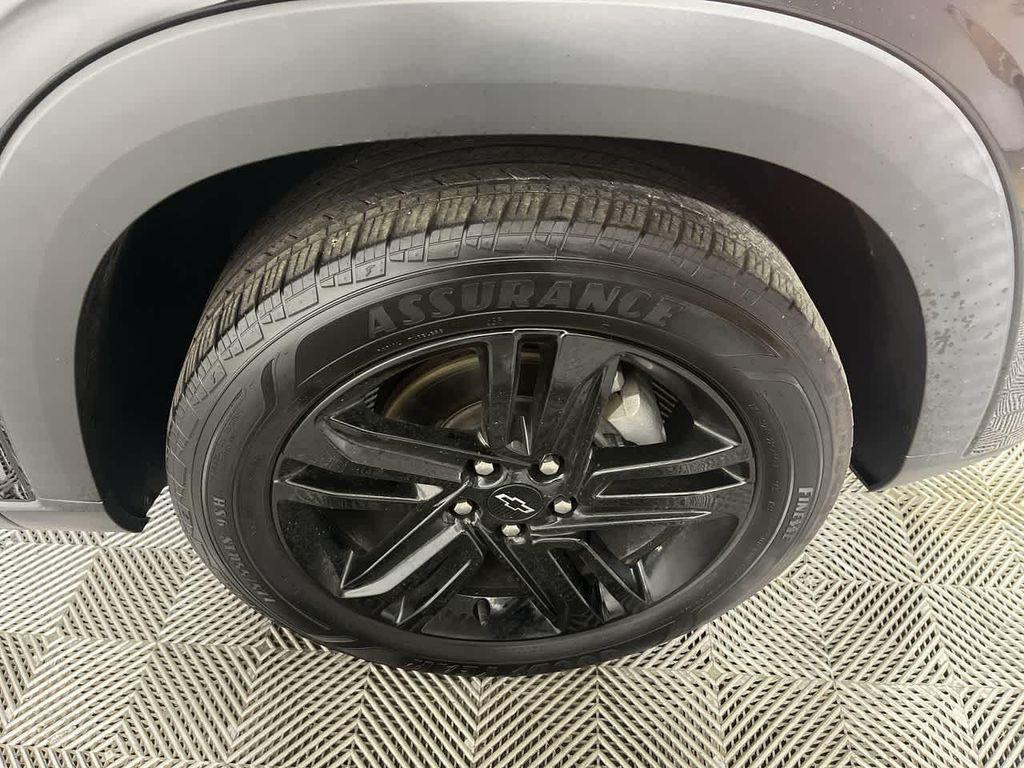 used 2024 Chevrolet Trax car, priced at $23,995