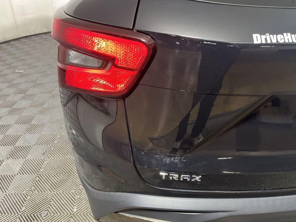 used 2024 Chevrolet Trax car, priced at $23,995
