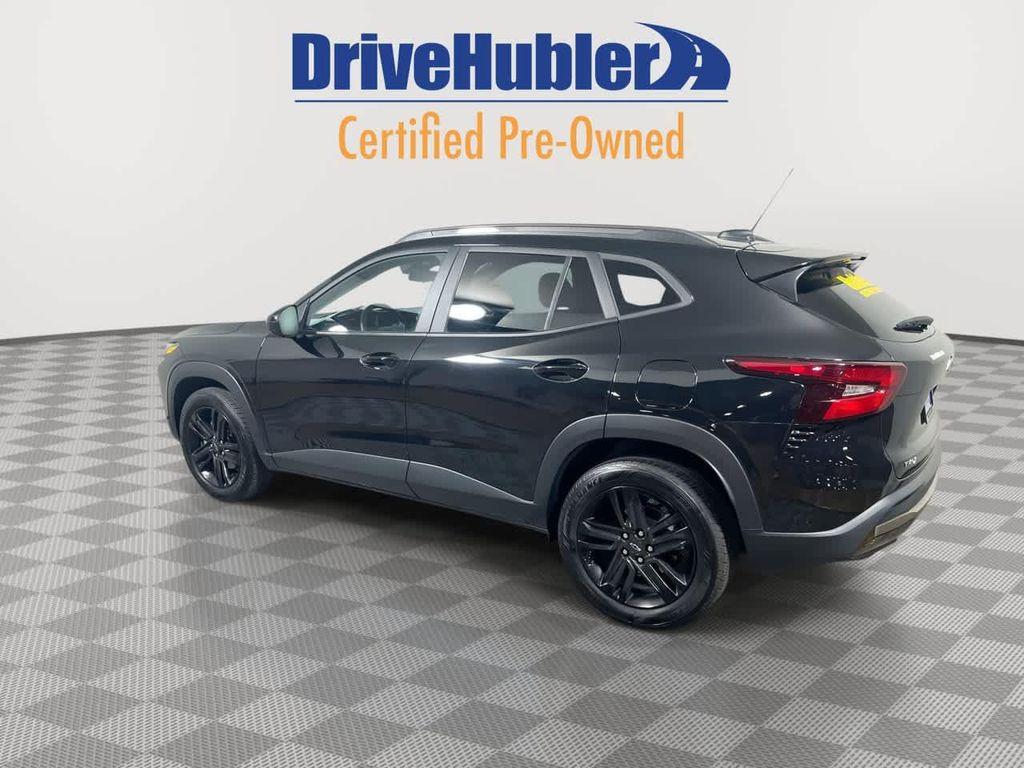 used 2024 Chevrolet Trax car, priced at $23,995