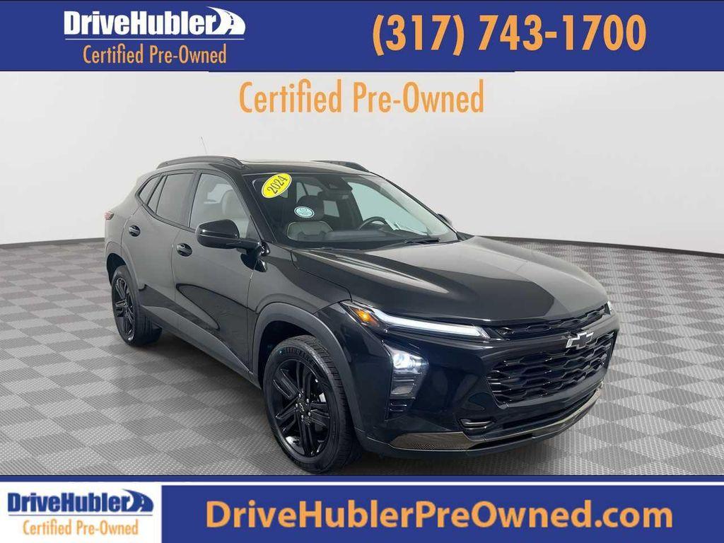 used 2024 Chevrolet Trax car, priced at $23,995
