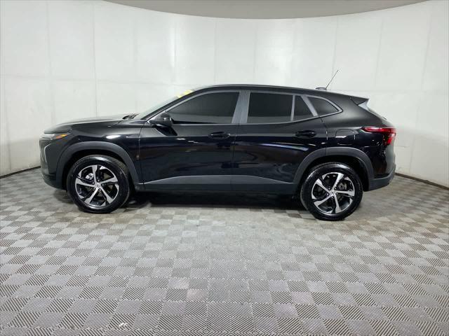 used 2024 Chevrolet Trax car, priced at $22,989