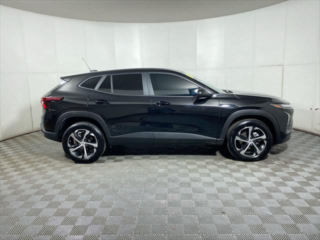 used 2024 Chevrolet Trax car, priced at $22,989