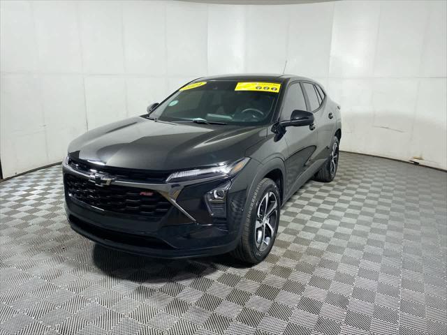 used 2024 Chevrolet Trax car, priced at $22,989