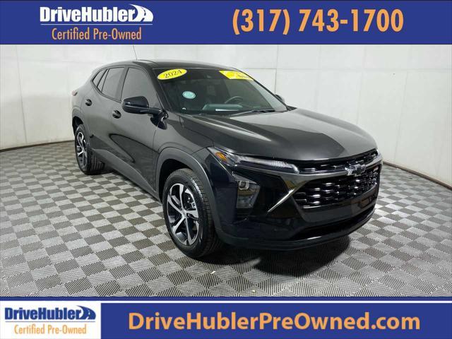 used 2024 Chevrolet Trax car, priced at $23,303