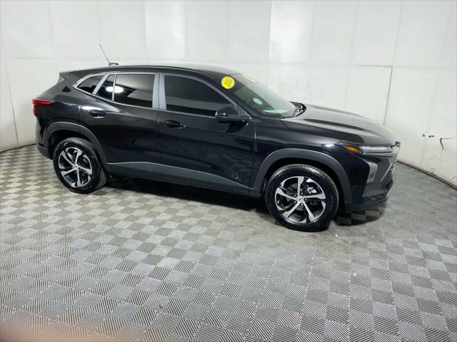 used 2024 Chevrolet Trax car, priced at $22,989