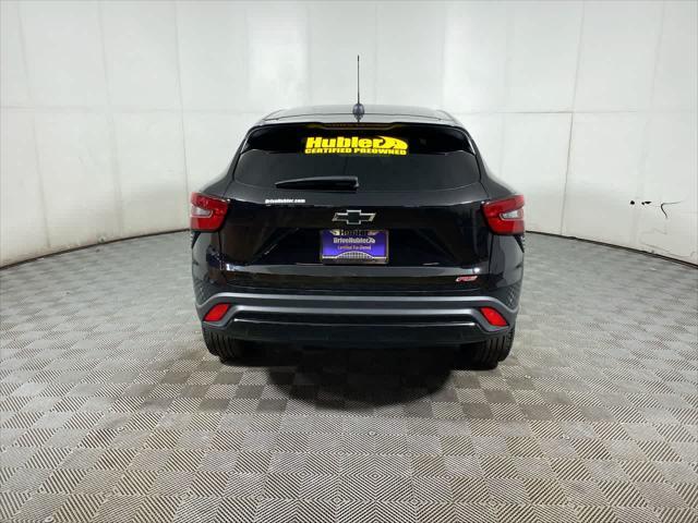 used 2024 Chevrolet Trax car, priced at $22,989