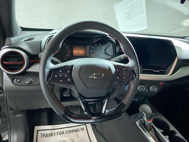 used 2024 Chevrolet Trax car, priced at $22,989