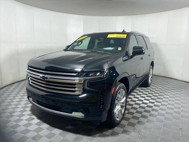 used 2022 Chevrolet Tahoe car, priced at $55,995