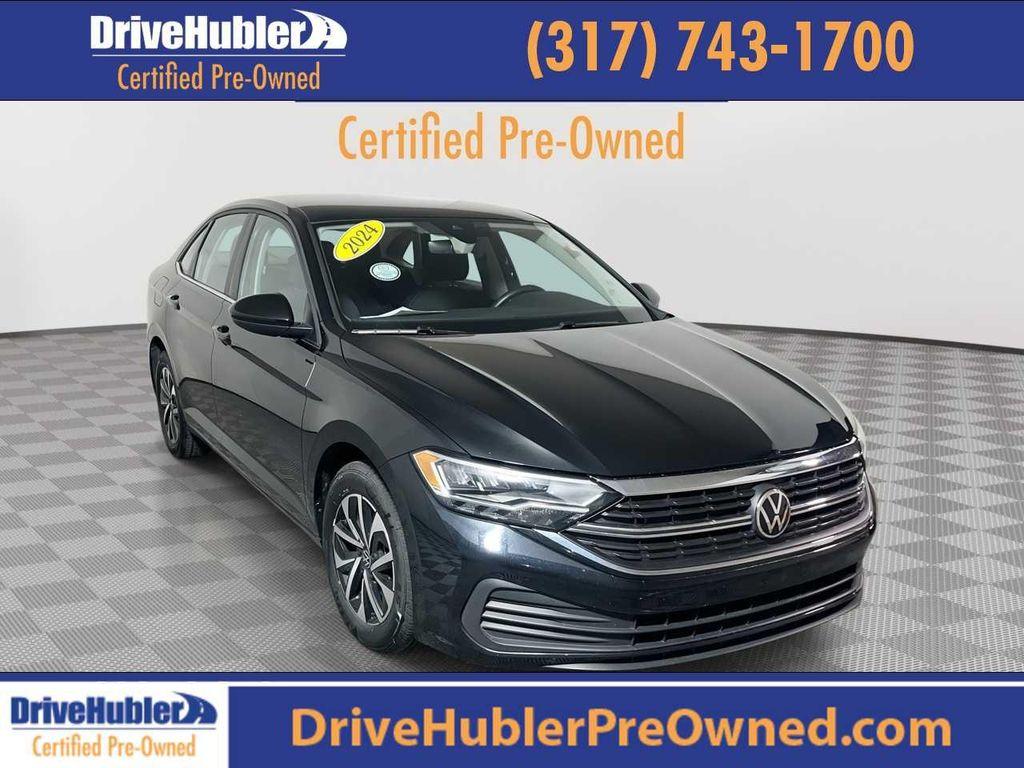 used 2024 Volkswagen Jetta car, priced at $17,795