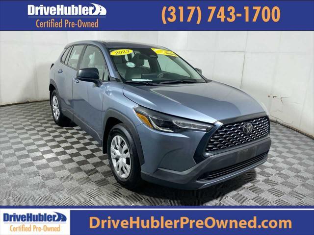 used 2023 Toyota Corolla Cross car, priced at $28,443