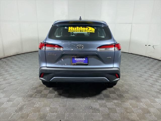 used 2023 Toyota Corolla Cross car, priced at $27,329