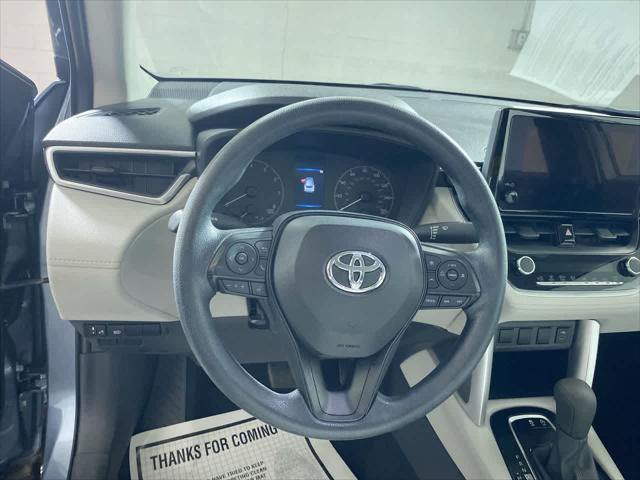 used 2023 Toyota Corolla Cross car, priced at $27,329