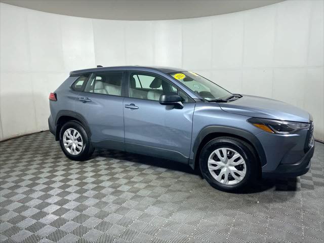 used 2023 Toyota Corolla Cross car, priced at $27,329