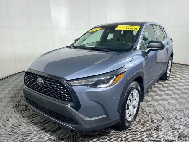 used 2023 Toyota Corolla Cross car, priced at $27,329