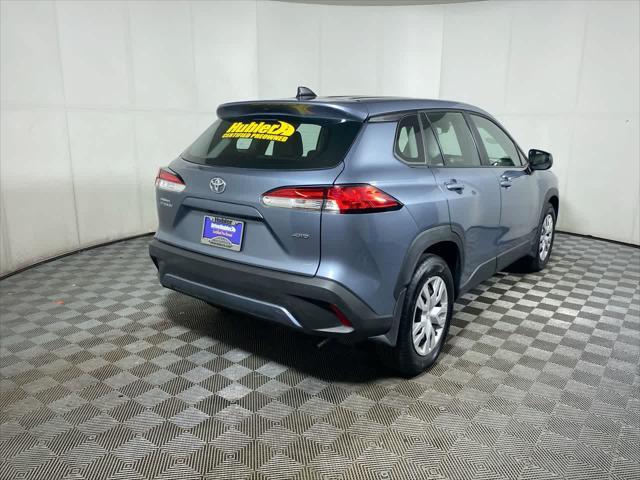 used 2023 Toyota Corolla Cross car, priced at $27,329
