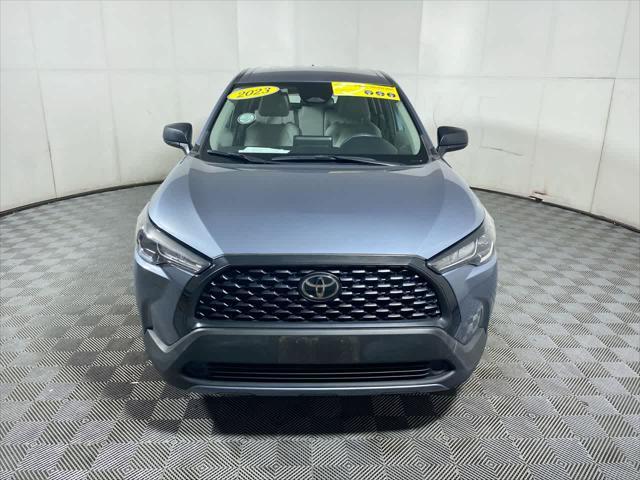 used 2023 Toyota Corolla Cross car, priced at $27,329