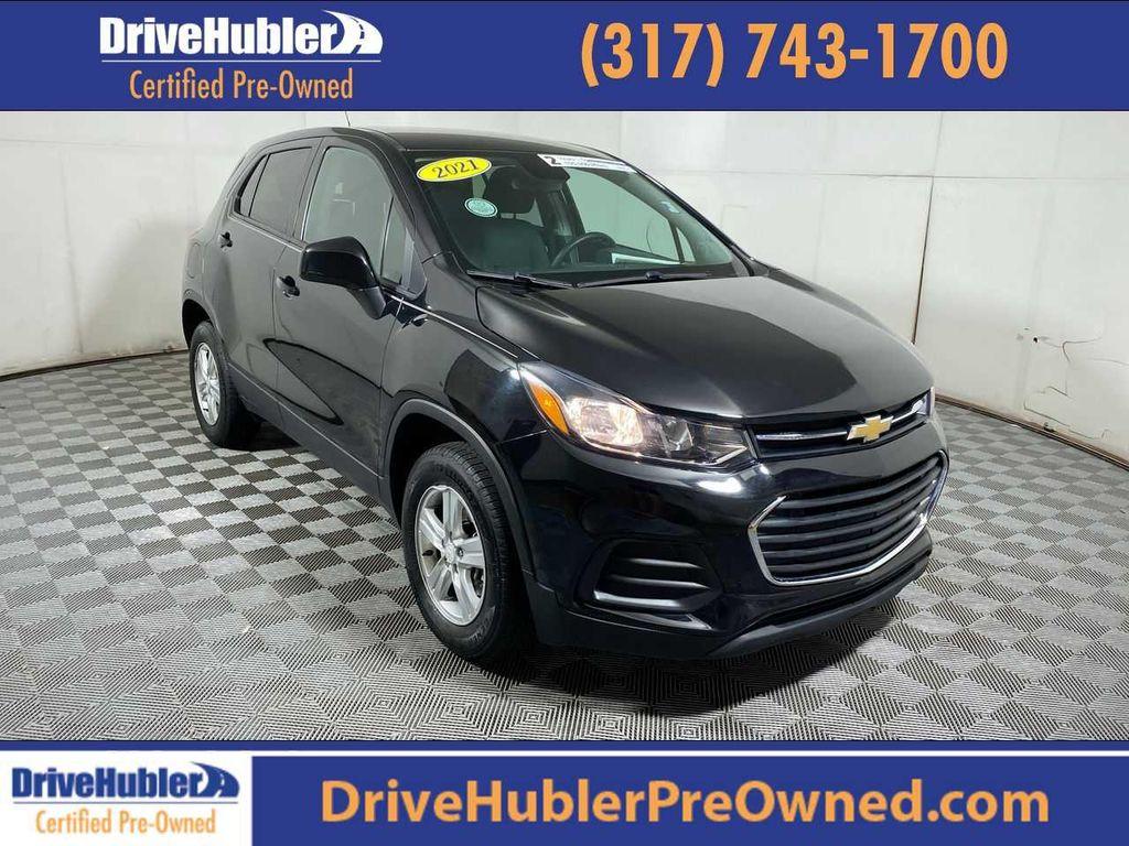 used 2021 Chevrolet Trax car, priced at $13,605