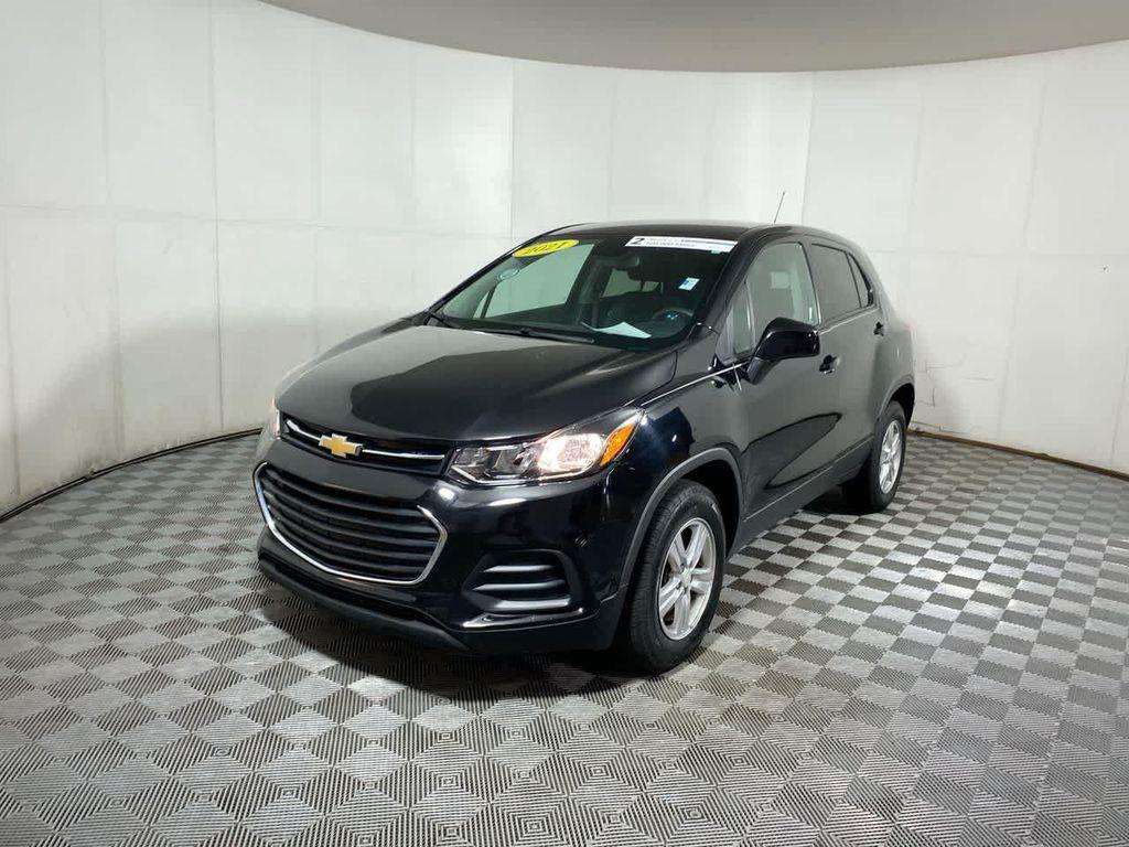 used 2021 Chevrolet Trax car, priced at $13,605