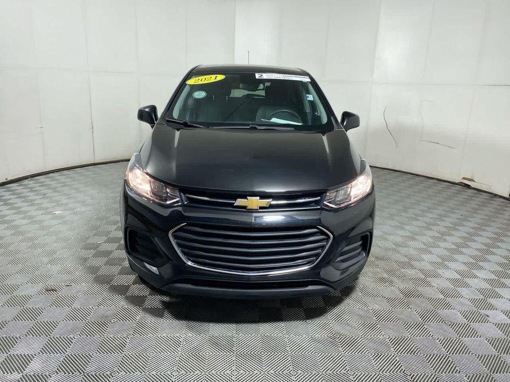 used 2021 Chevrolet Trax car, priced at $13,605