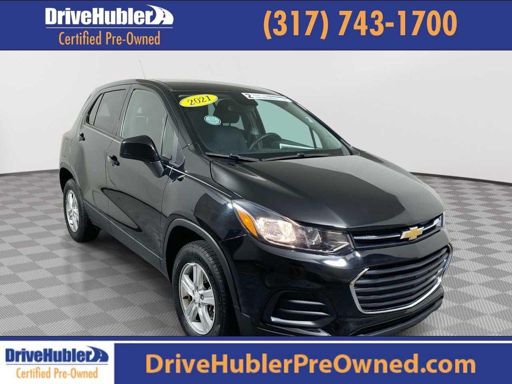 used 2021 Chevrolet Trax car, priced at $13,605