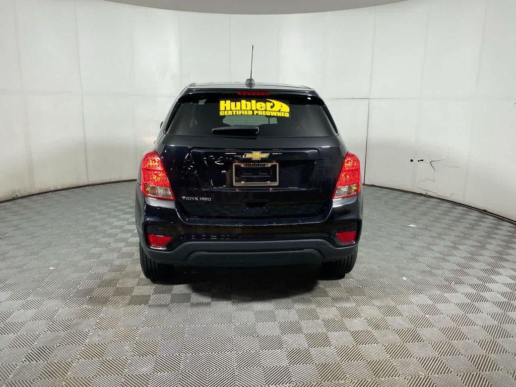 used 2021 Chevrolet Trax car, priced at $13,605