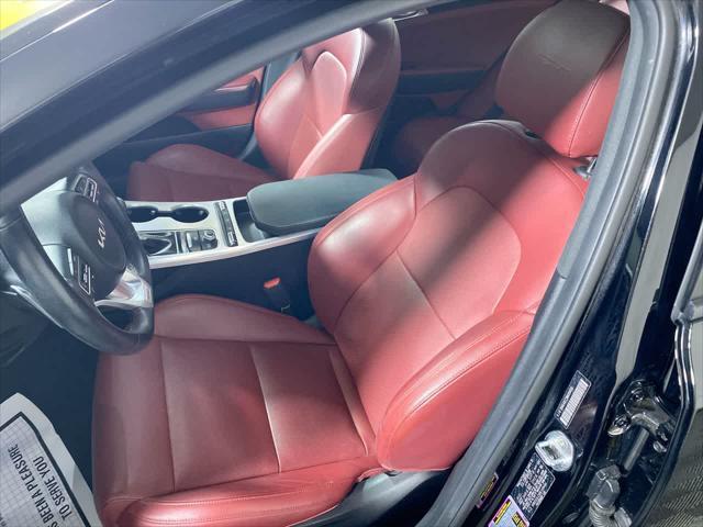 used 2022 Kia Stinger car, priced at $37,369
